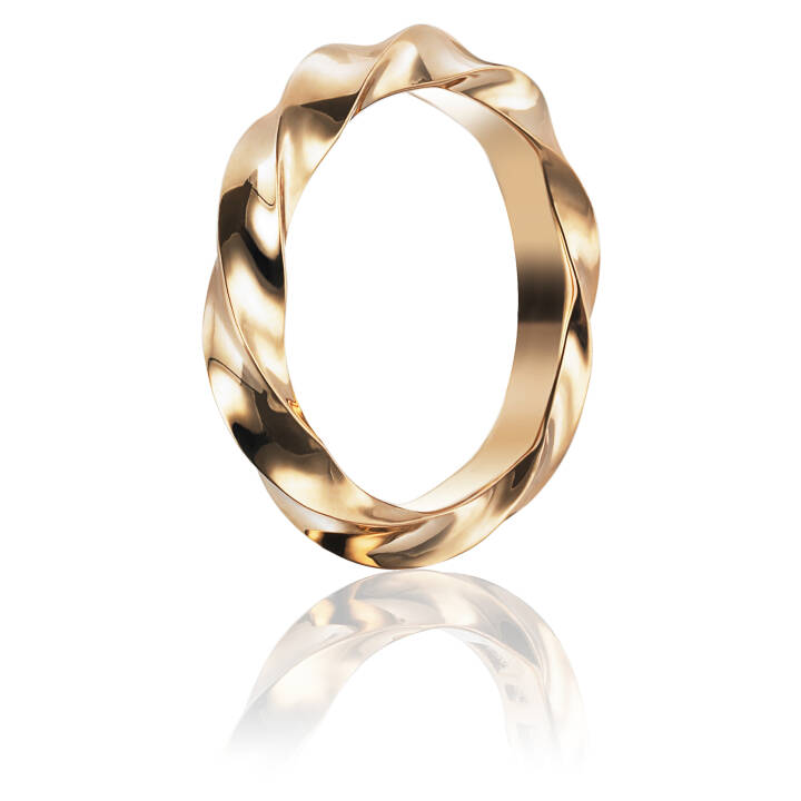 Viking Wide Ring Guld 15.00 mm