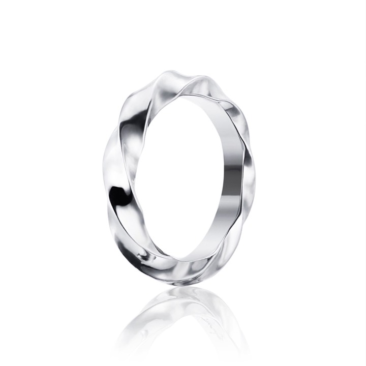 Viking Wide Ring Silver 16.00 mm