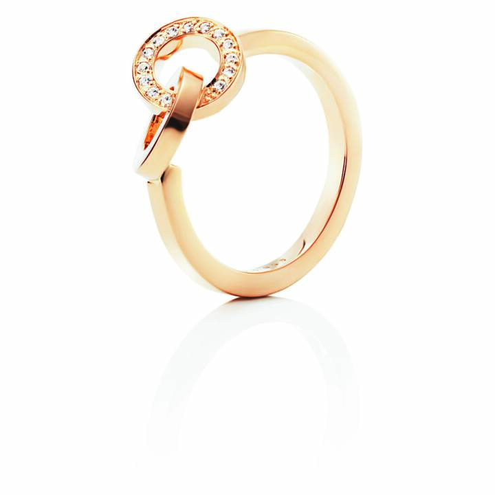 You & Me Ring Guld 15.50 mm