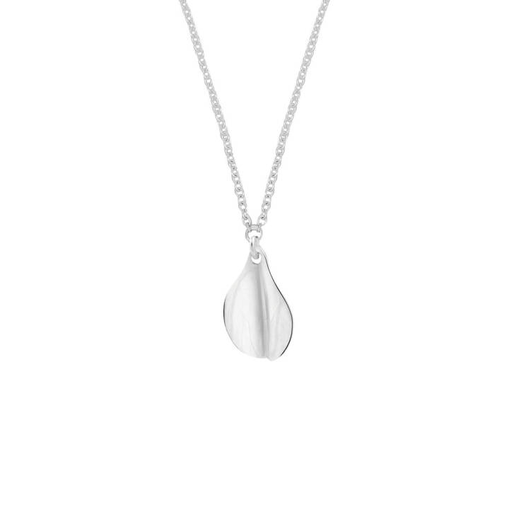 A Forest drop 6 halsband silver