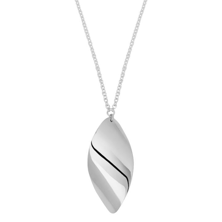 Aqua 6 halsband silver