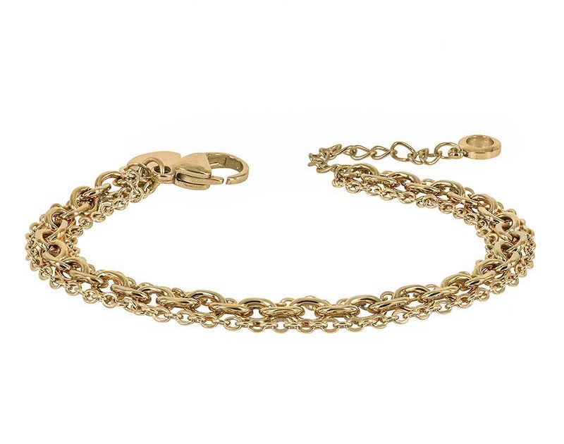 Astrid & Agnes WILLOW Armband Guld / Guld
