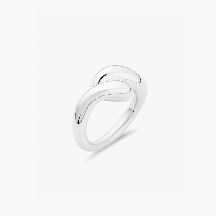 Breeze ring silver