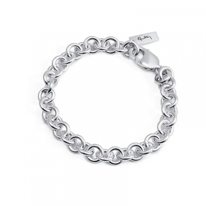 Chain Armband Silver 23 cm