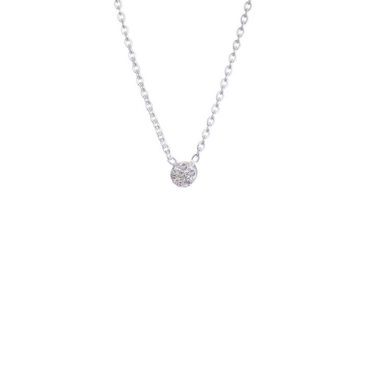Diamond Sky single 6 halsband silver