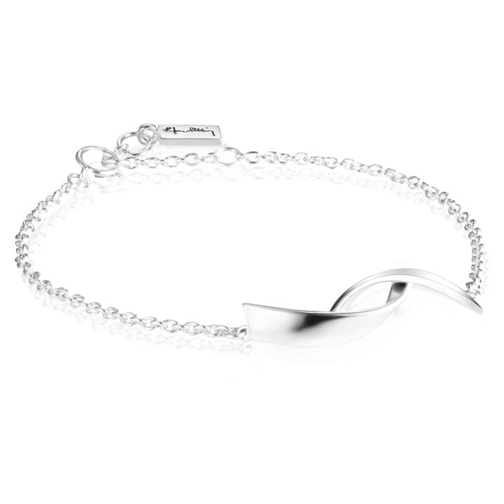 Friendship Armband Silver 16-19 cm