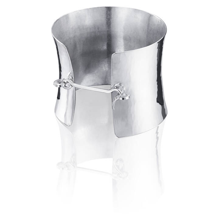 Hooked On Simone Cuff Armband Silver S