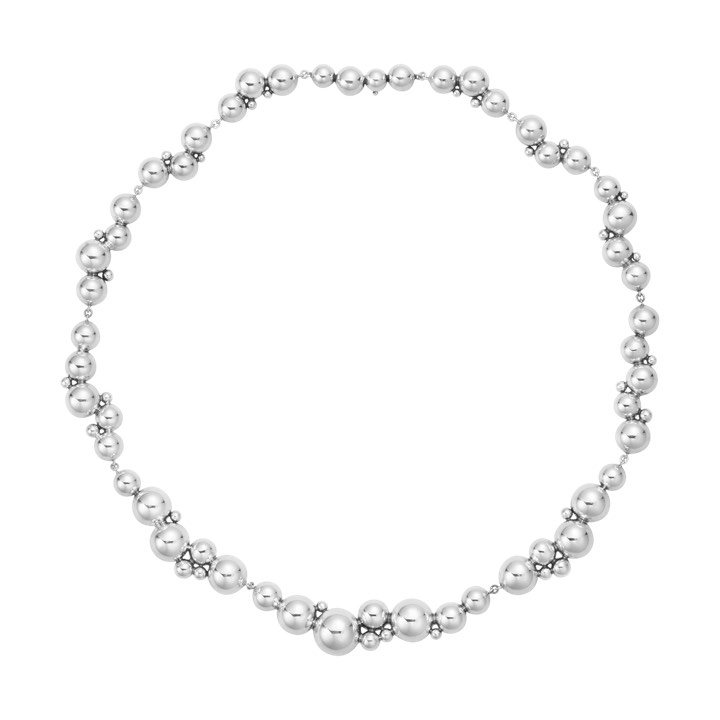 MOONLIGHT GRAPES Halsband SILVER S