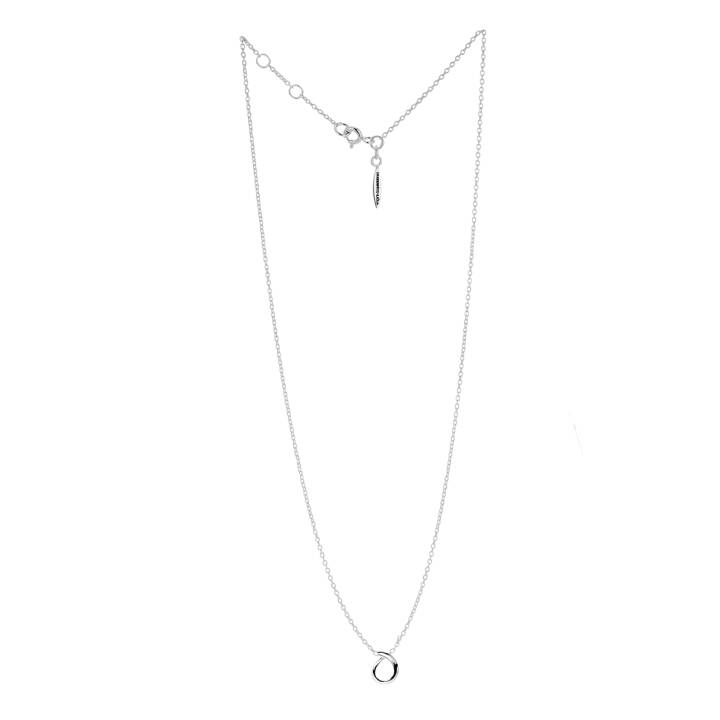 Ocean drop 6 halsband silver