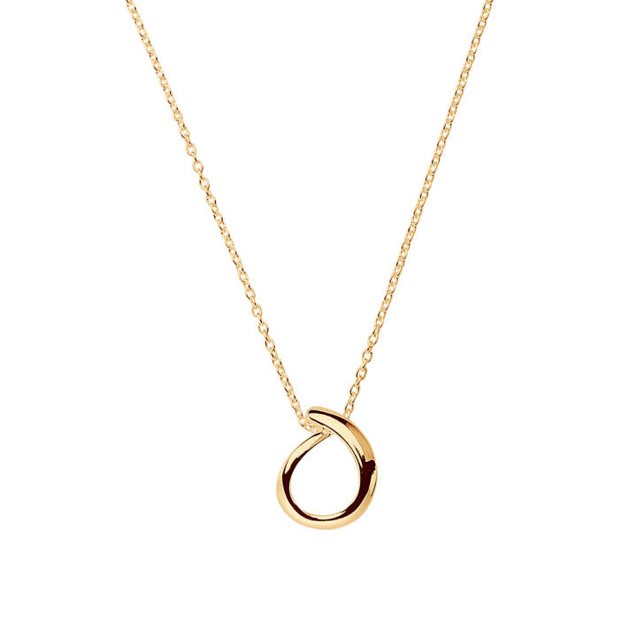 Ocean small single 6 halsband guld