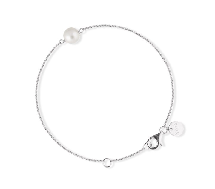 Pearl Armband (silver)