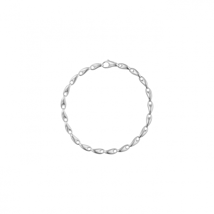 REFLECT LINK Armband (Silver) S