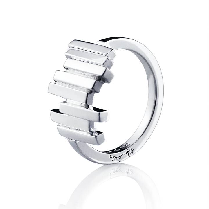 Stairway To Heaven Ring Silver 15.00