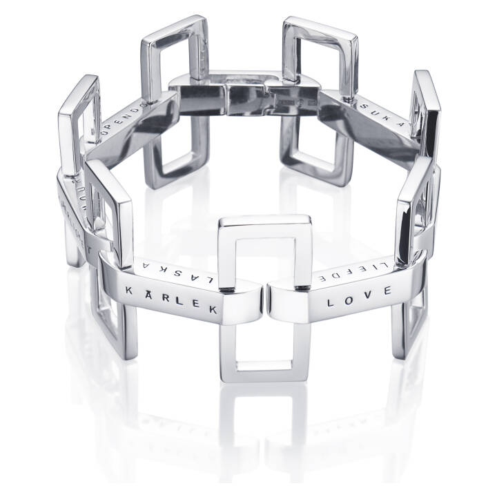 Ultimate Love Armband Silver M