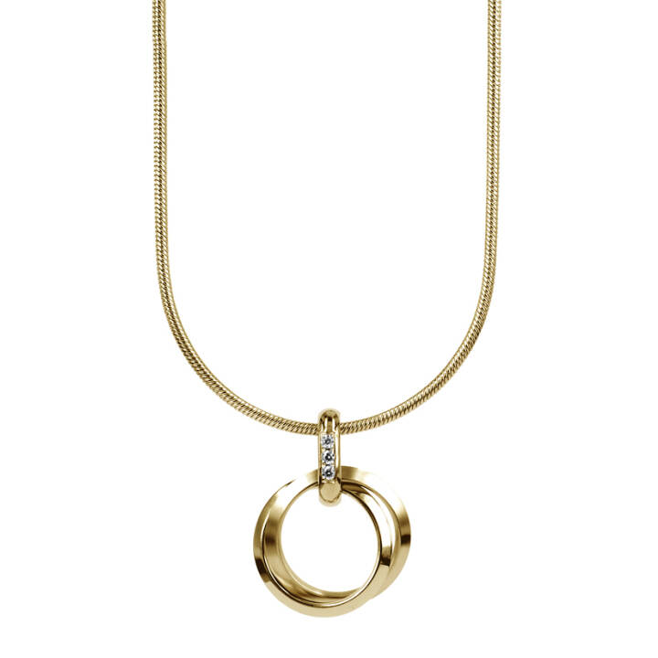 CAROLIN halsband Guld/Guld