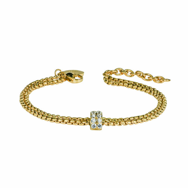 CLARISSA Chain armband Guld