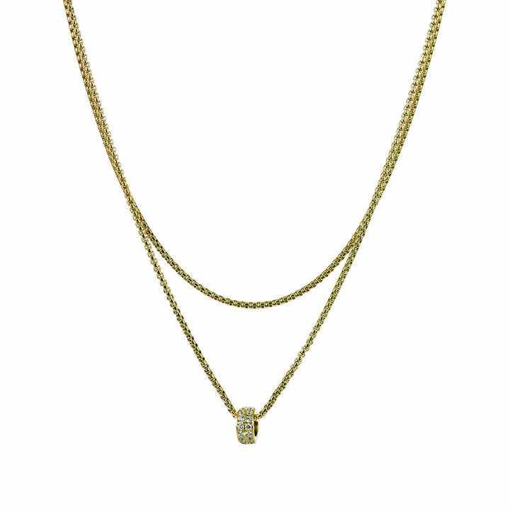 CLARISSA halsband Guld