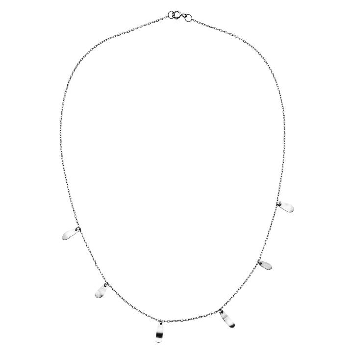 Columbine Halsband Silver