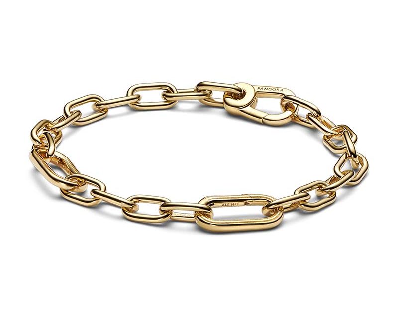 Pandora ME Link Chain Armband Guld
