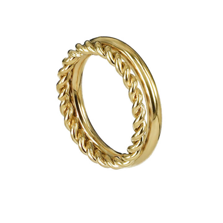 TWIST Guld ring