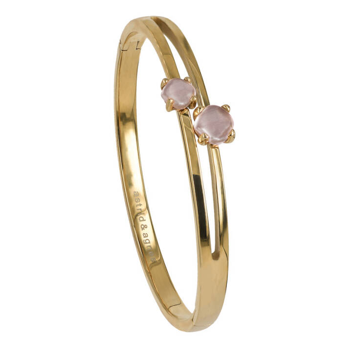 VICTORIA armband Guld/Rosa