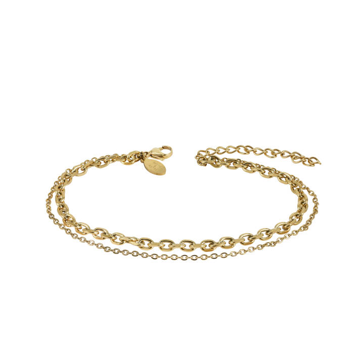 WILLOW ANKLET fotlänk armband Guld