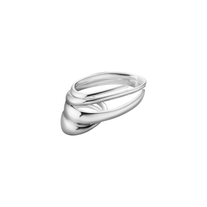 ARC DOUBLE RING SILVER 50-51