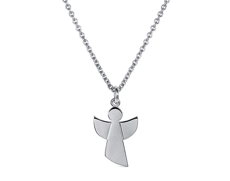 Nordic Spectra My Angel Halsband Silver
