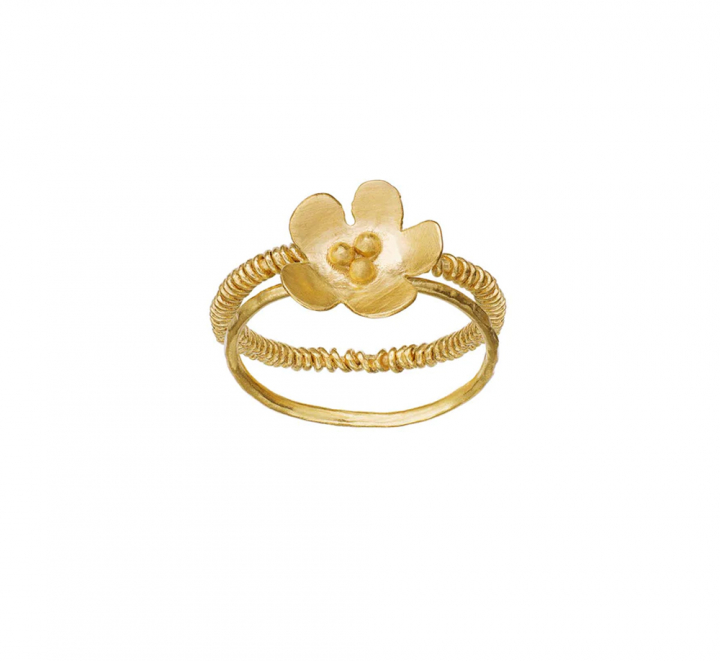 Bellflower Ring Guld 49
