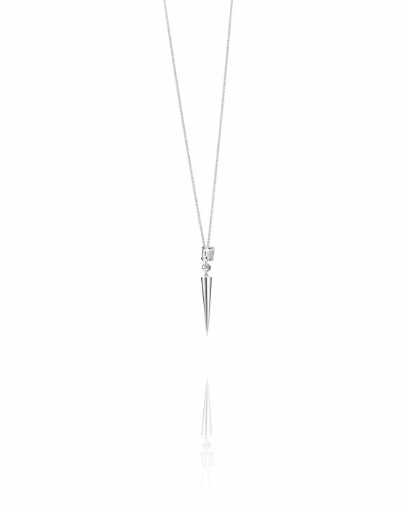 Look Sharp Pendant/Halsband Silver 70 cm