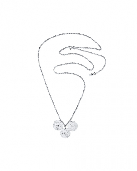 Multi Me Myself & I Halsband Silver 60-70 cm