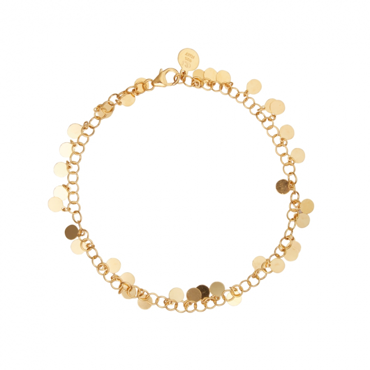 Petal armband Guld