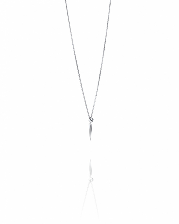 Spike Me Pendant/Halsband Silver 40cm