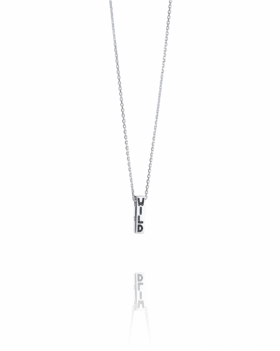 Wild At Heart Pendant/Halsband Silver 70 cm