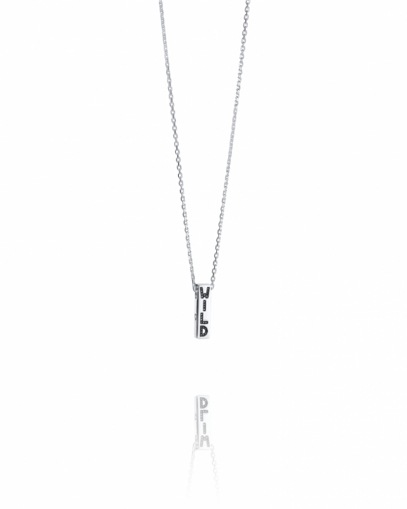 Wild At Heart Pendant/Halsband Silver