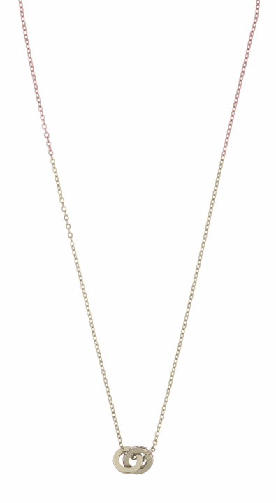 Connected pendant Halsband 42 Guld
