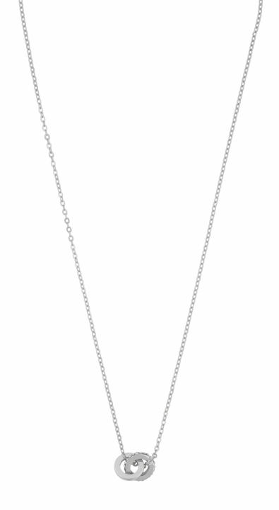 Connected pendant Halsband 42 Silver
