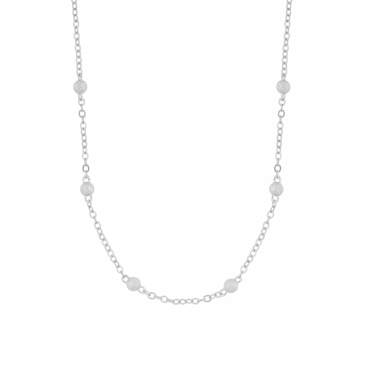 Florence chain Halsband 50 Silver