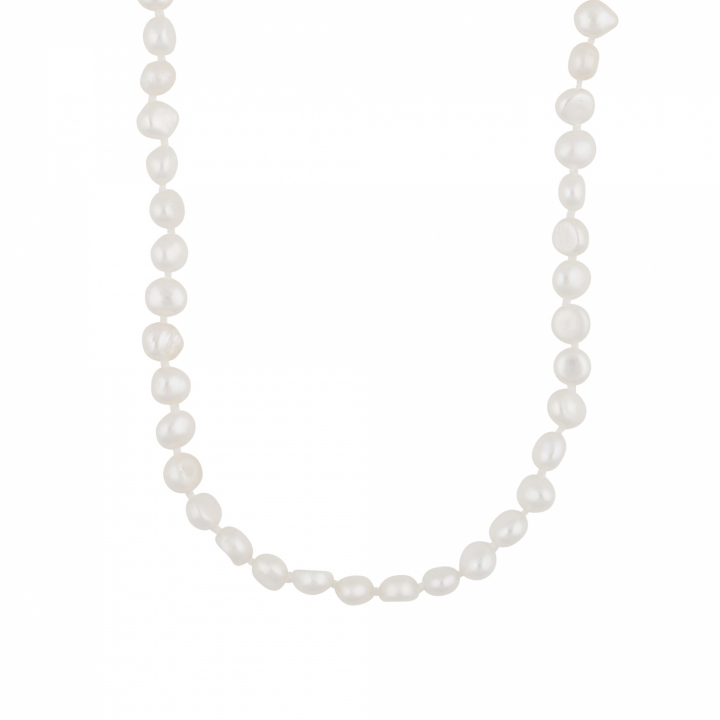 Florence pearl Halsband 45 Silver