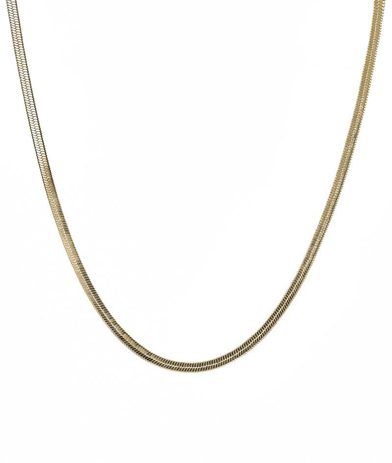 AROCK - FABIAN Halsband Guld