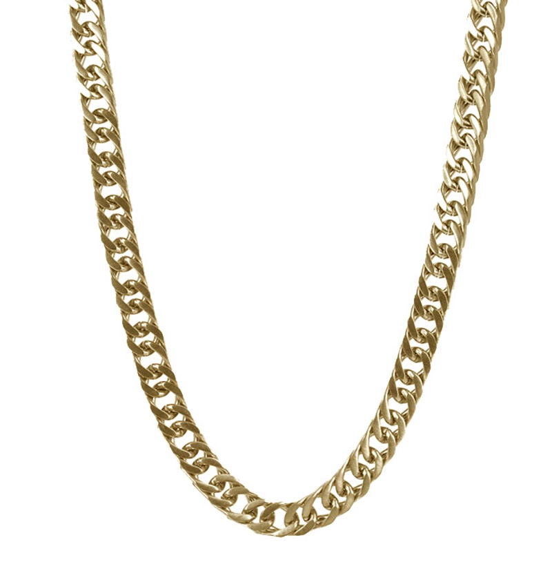 AROCK - RIWER Halsband Guld