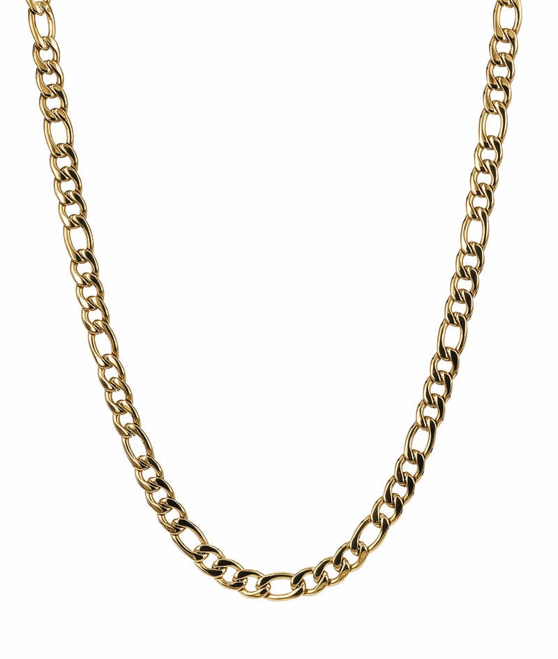 AROCK - SCOTT Large Halsband Guld
