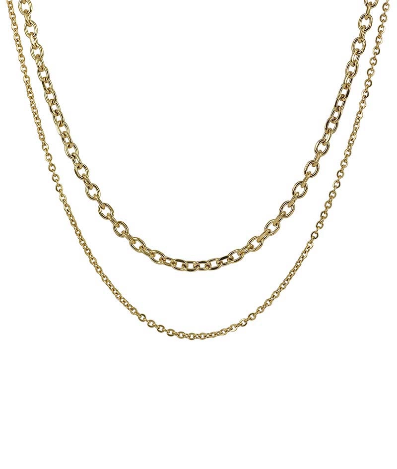 Astrid & Agnes - WILLOW Halsband Guld