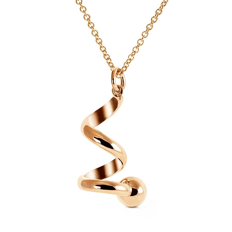 Nordic Spectra - Spin On Halsband Stort Guld