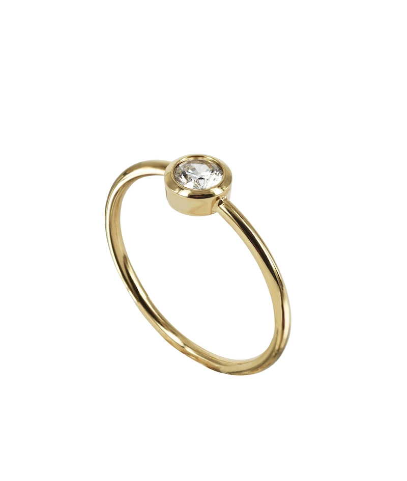 Astrid & Agnes - LILLY Ring Guld