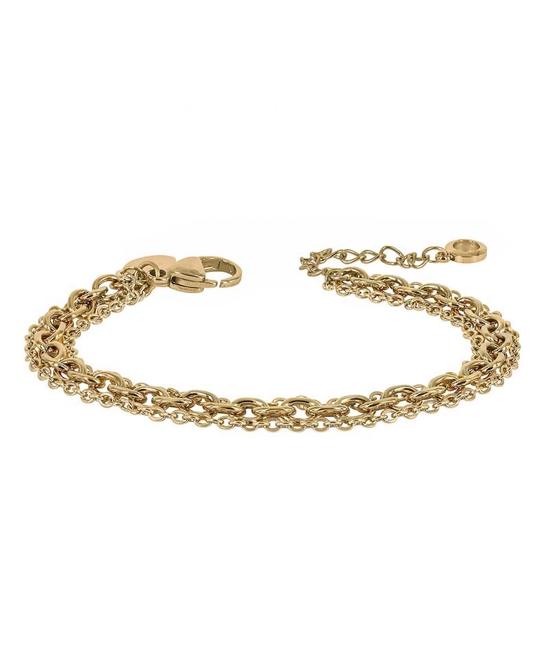 Astrid & Agnes - WILLOW Armband Guld / Guld