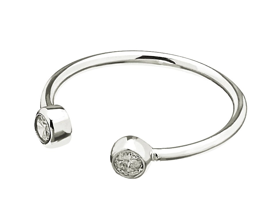 CU Jewellery - Brilliant Small Ring Silver