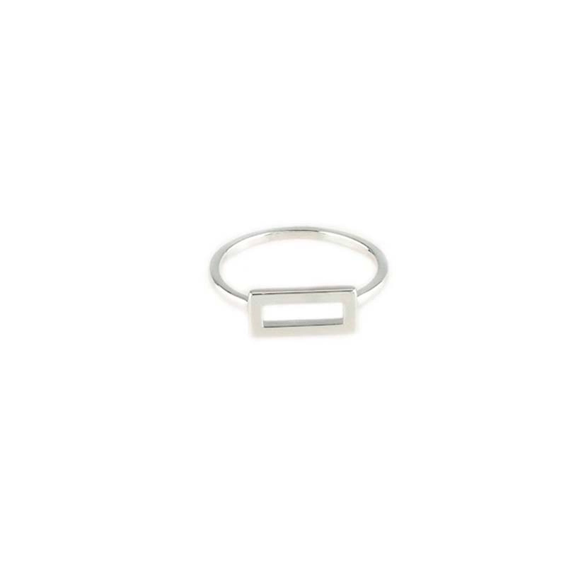 Emma Israelsson - Fenestra Ring Thin Silver