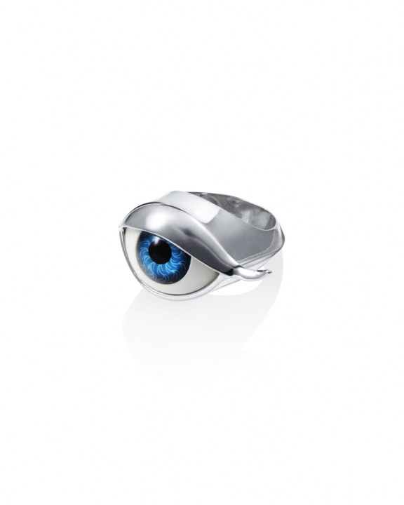 Eye See You Ring Silver 15.00