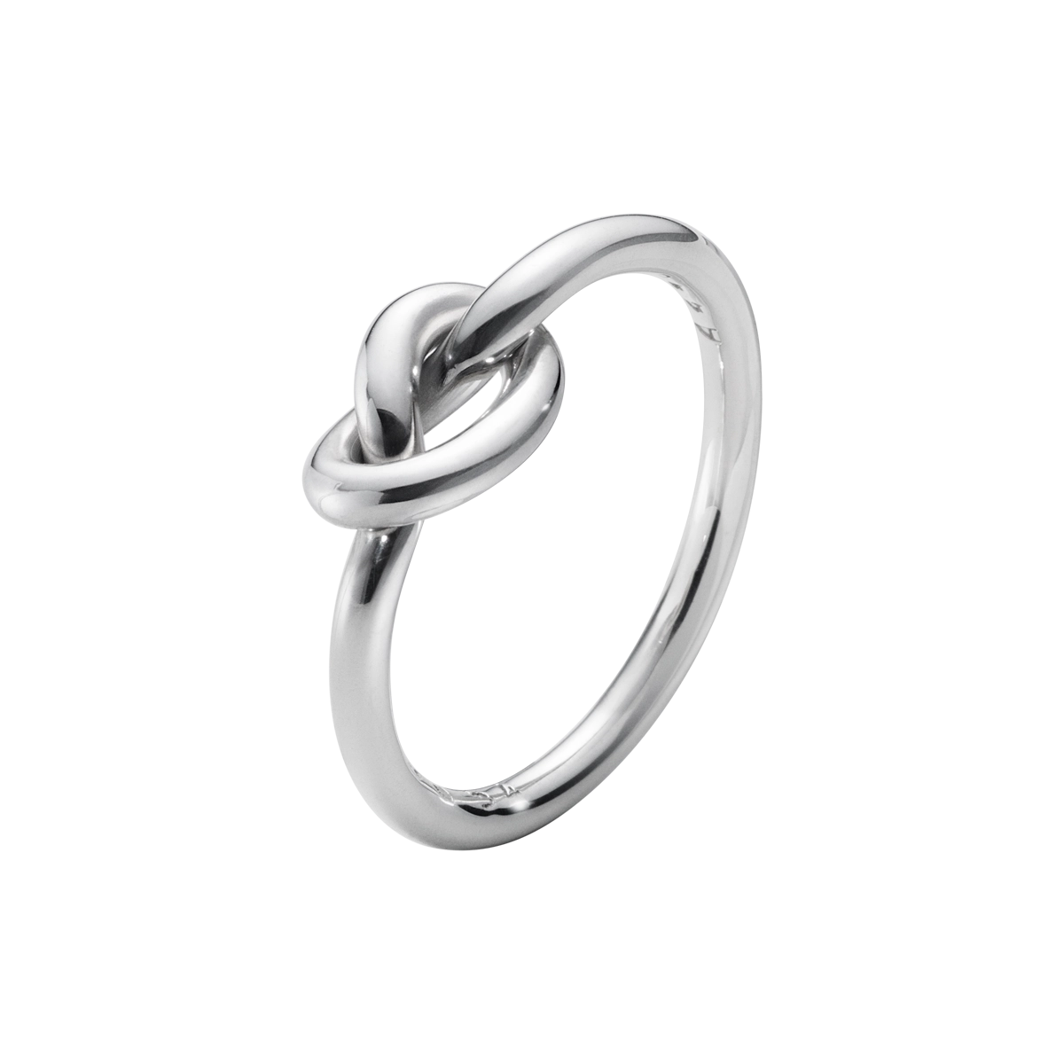 Georg Jensen - Love Knot Silver Ring